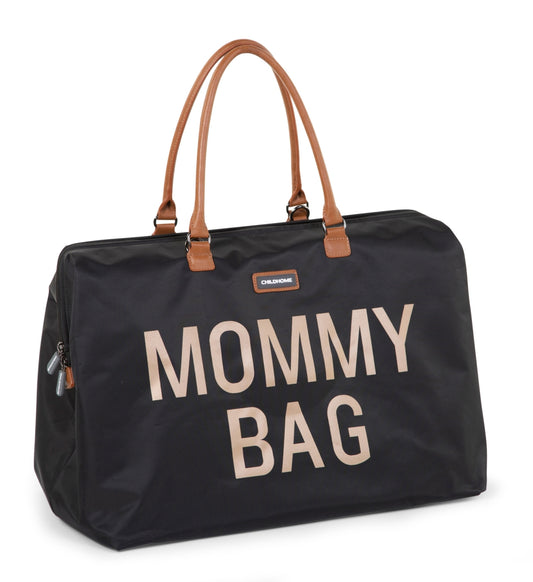 Mommy Bag ® Verzorgingstas - Zwart Goud