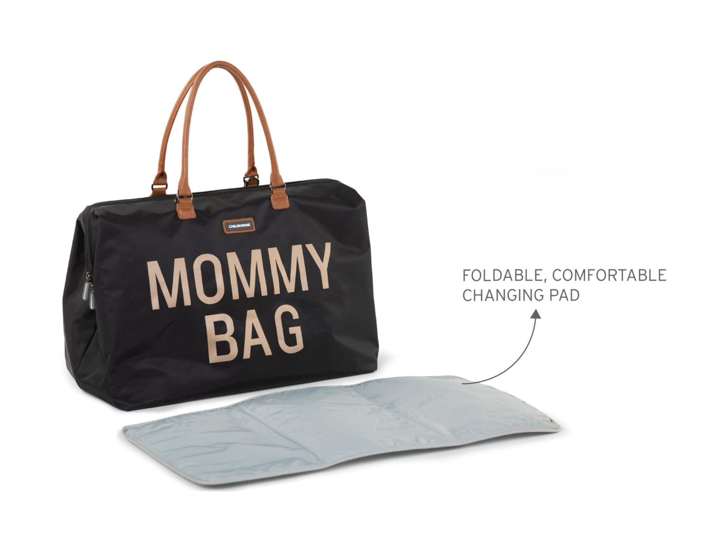 Mommy Bag ® Verzorgingstas - Zwart Goud