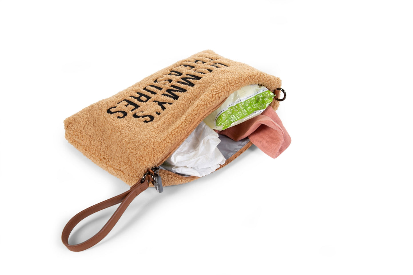 Mommy's Treasures Clutch - Teddy Bruin