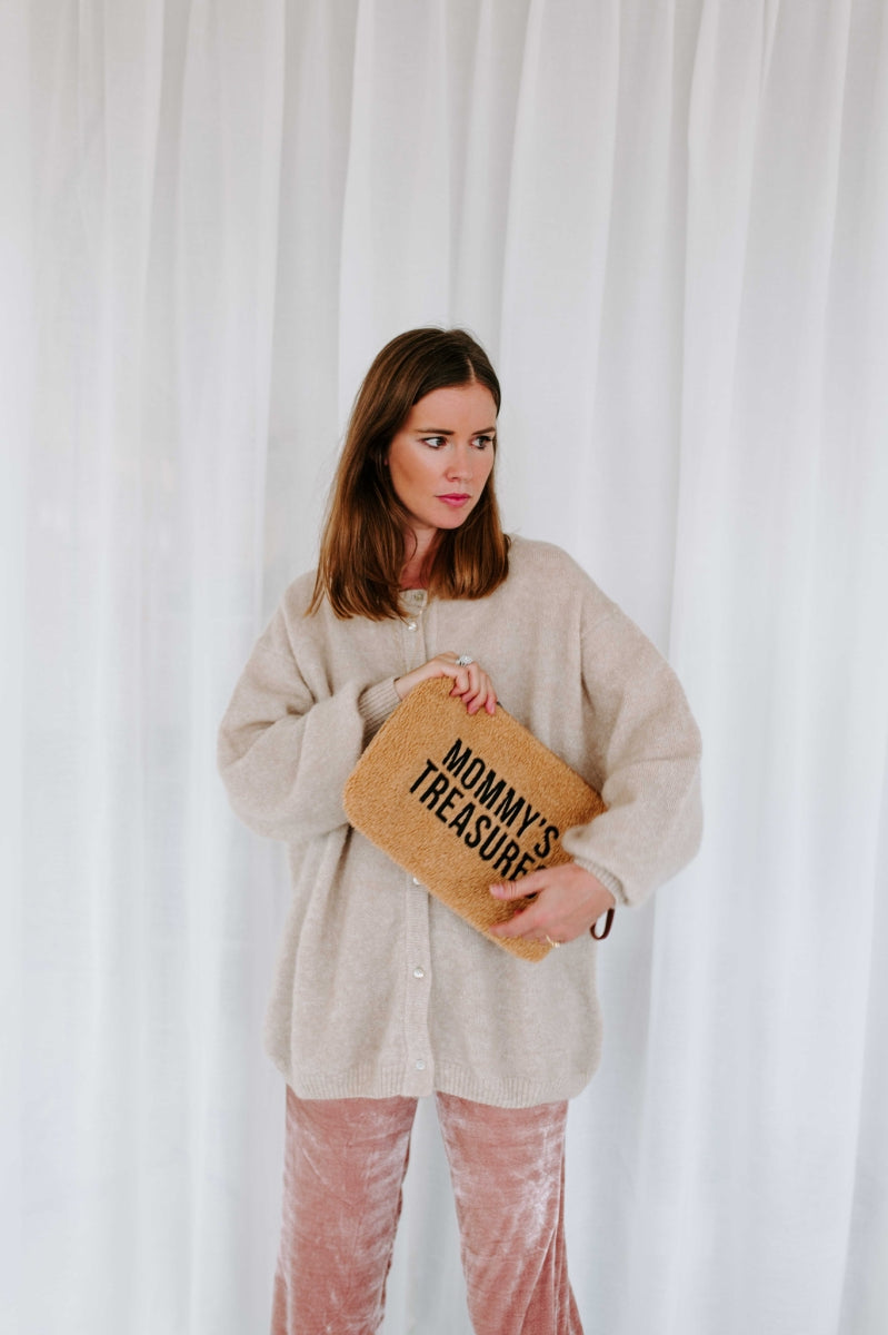 Mommy's Treasures Clutch - Teddy Bruin