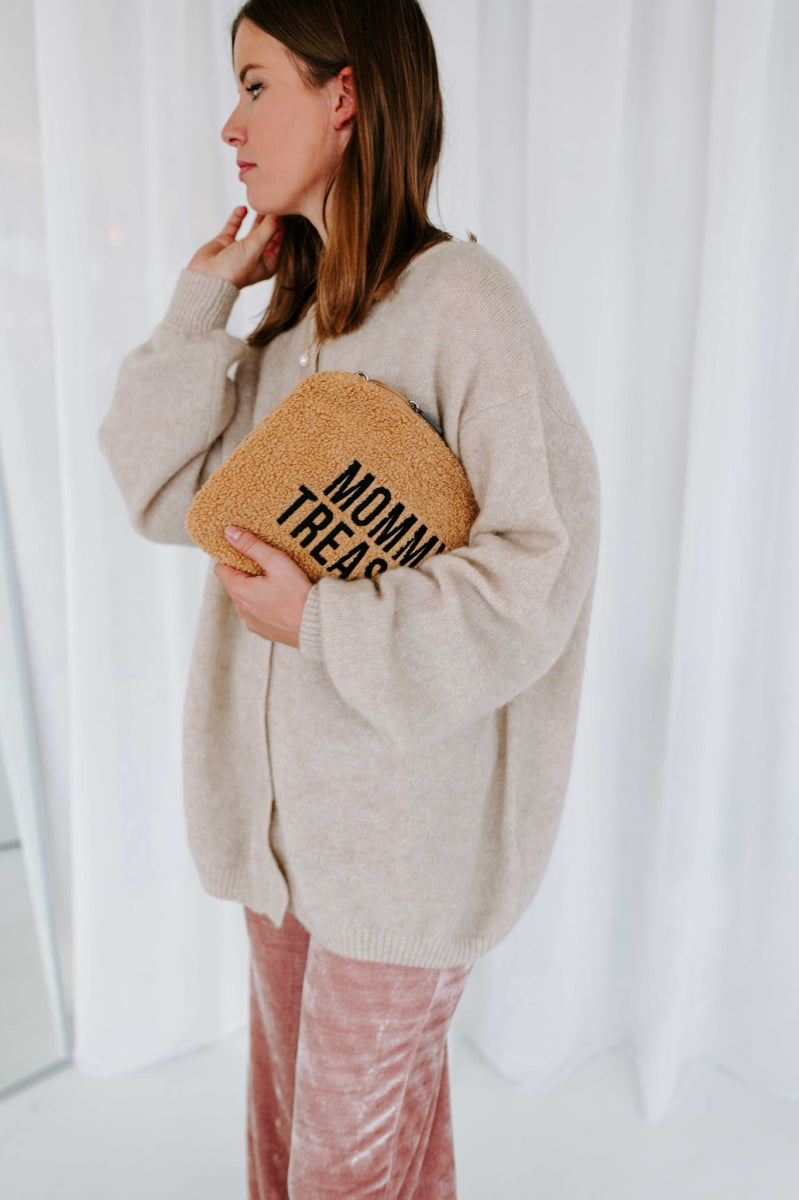 Mommy's Treasures Clutch - Teddy Bruin