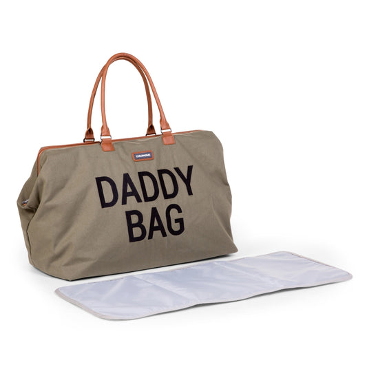 Daddy Bag Verzorgingstas - Canvas - Kaki
