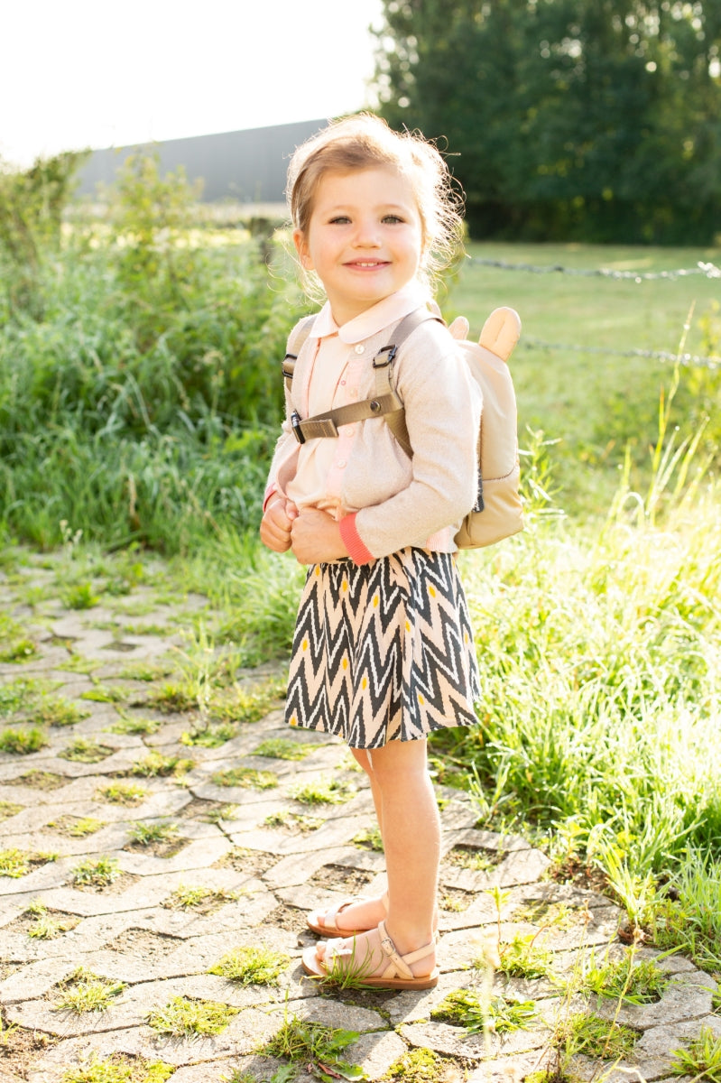 My First Bag Kinderrugzak - Gewatteerd - Beige