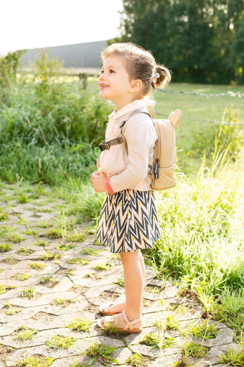 My First Bag Kinderrugzak - Gewatteerd - Beige