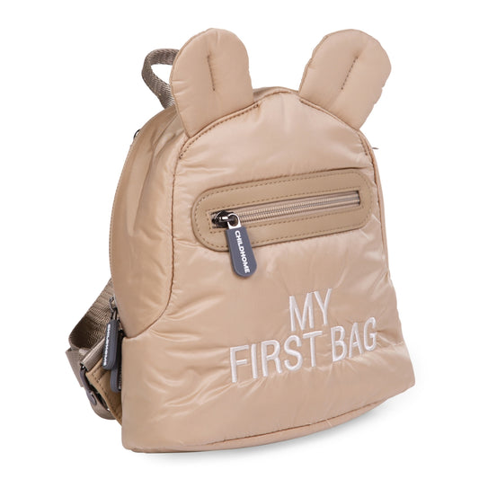 My First Bag Kinderrugzak - Gewatteerd - Beige