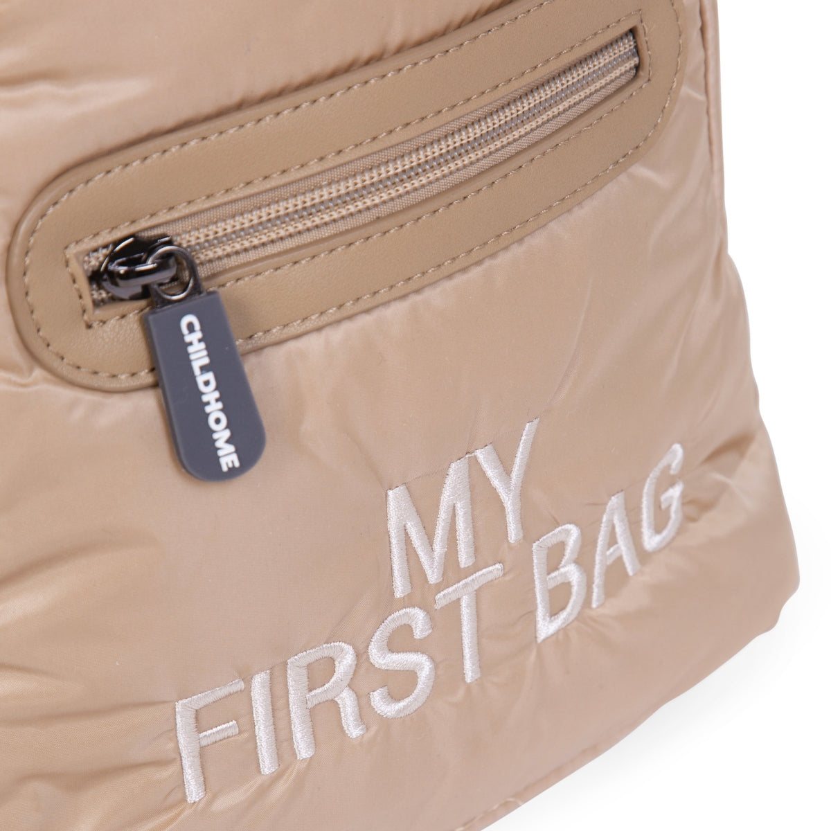My First Bag Kinderrugzak - Gewatteerd - Beige