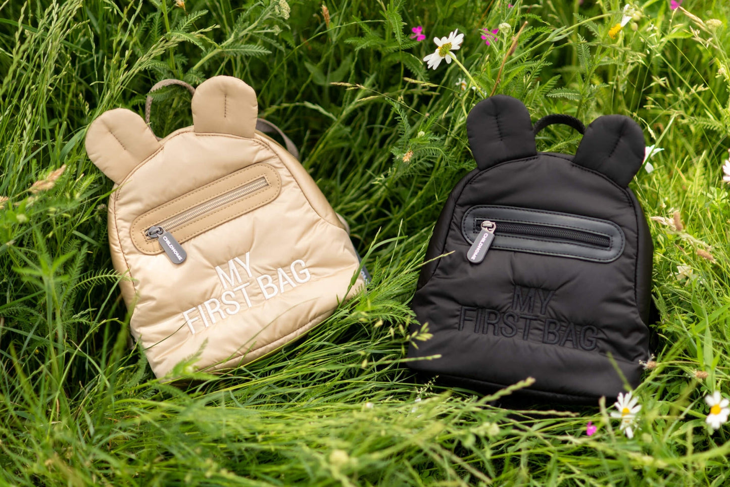 My First Bag Kinderrugzak - Gewatteerd - Beige