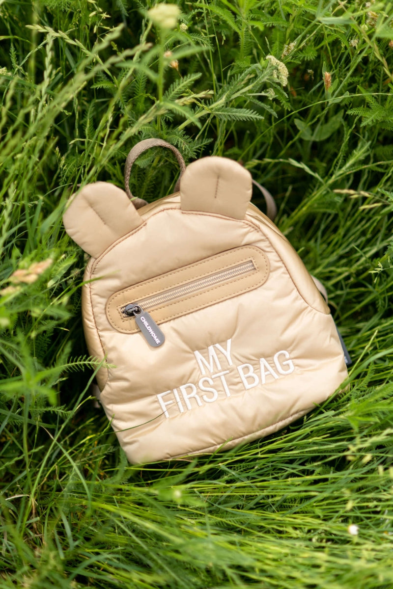 My First Bag Kinderrugzak - Gewatteerd - Beige
