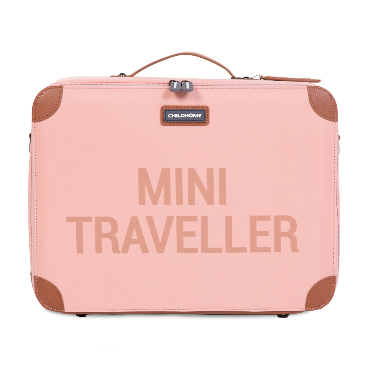 Mini Traveller Kinderkoffer - Roze Koper
