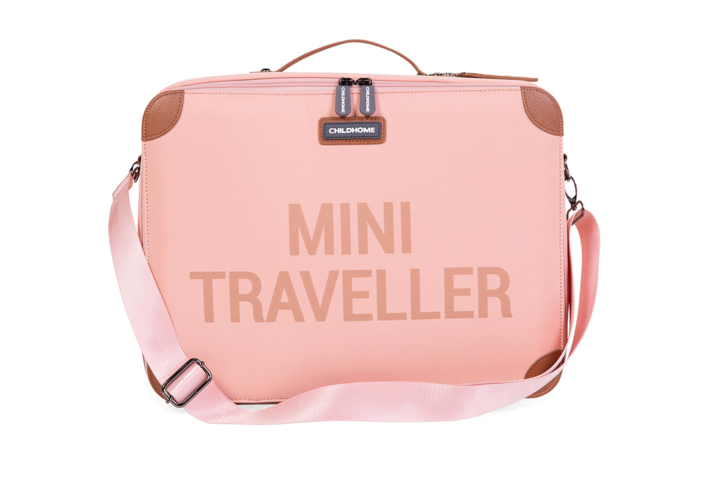Mini Traveller Kinderkoffer - Roze Koper