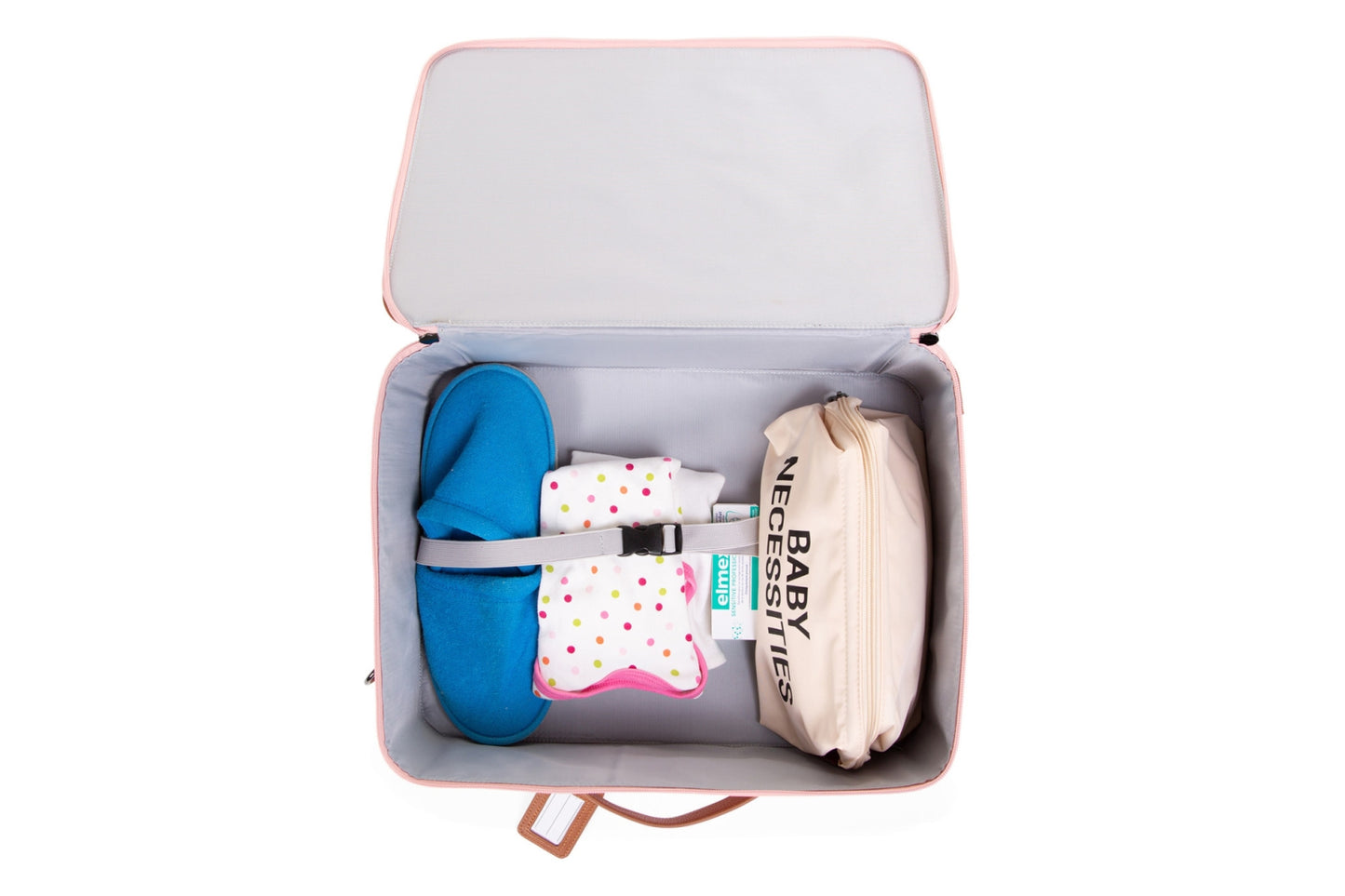 Mini Traveller Kinderkoffer - Roze Koper