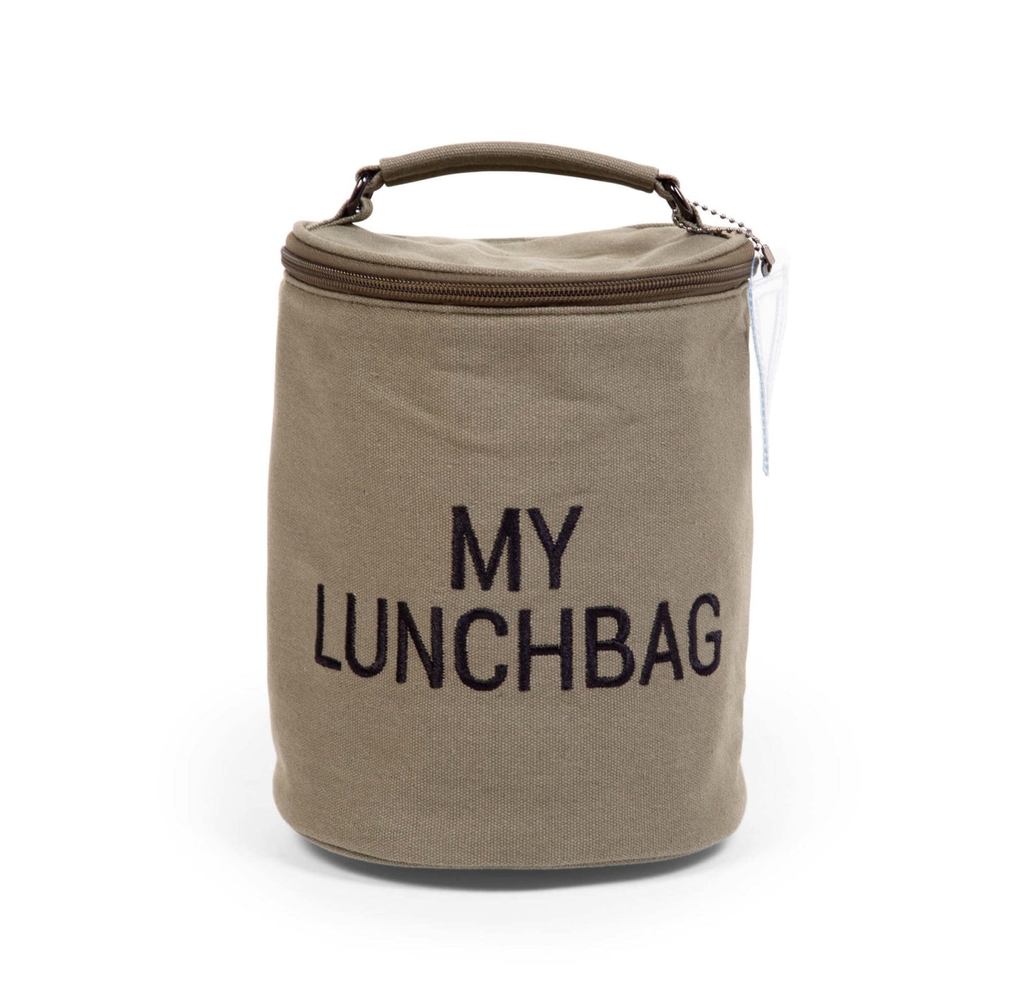 My Lunchbag - Met Isolerende Voering - Canvas - Kaki