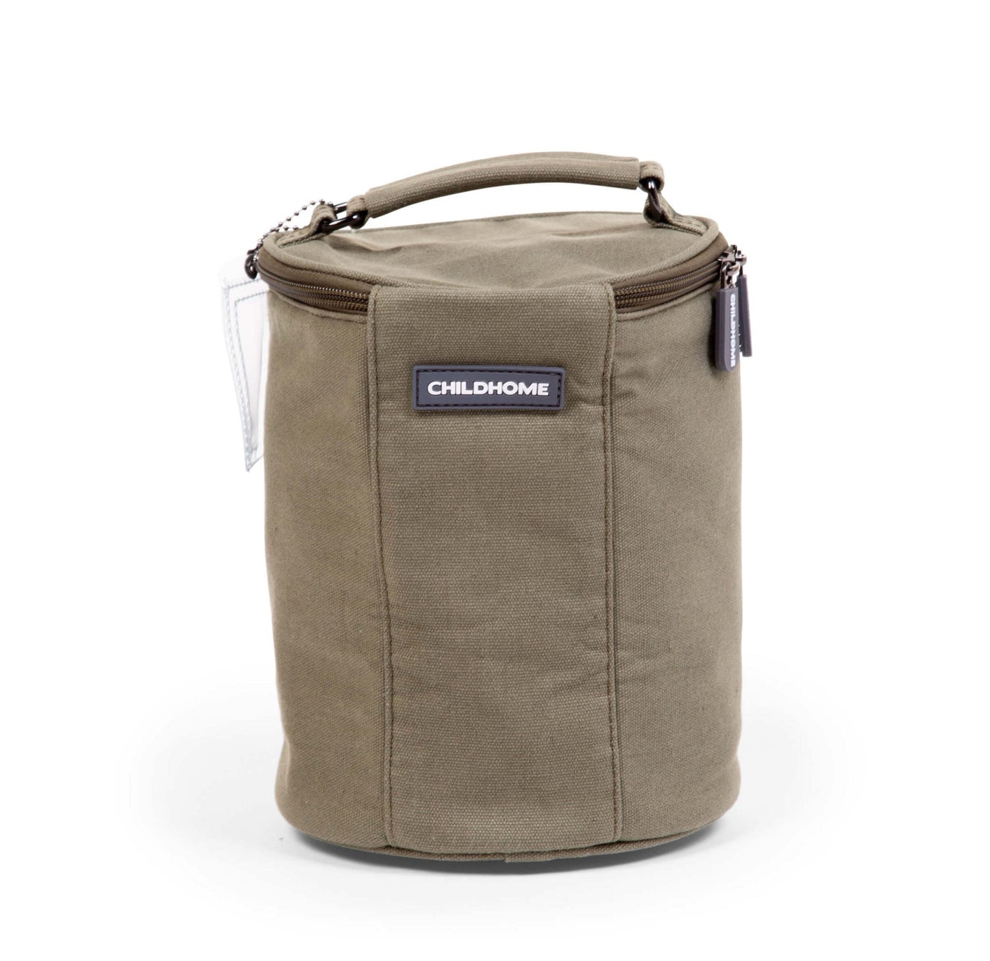 My Lunchbag - Met Isolerende Voering - Canvas - Kaki