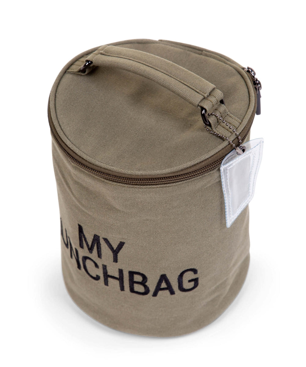 My Lunchbag - Met Isolerende Voering - Canvas - Kaki