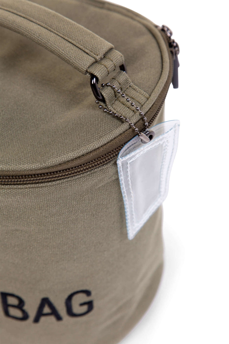 My Lunchbag - Met Isolerende Voering - Canvas - Kaki