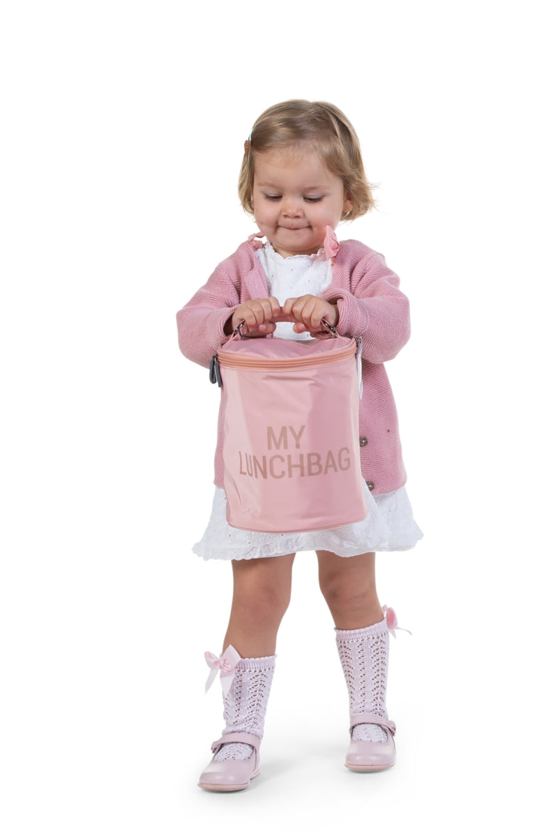 My Lunchbag - Met Isolerende Voering - Roze Koper