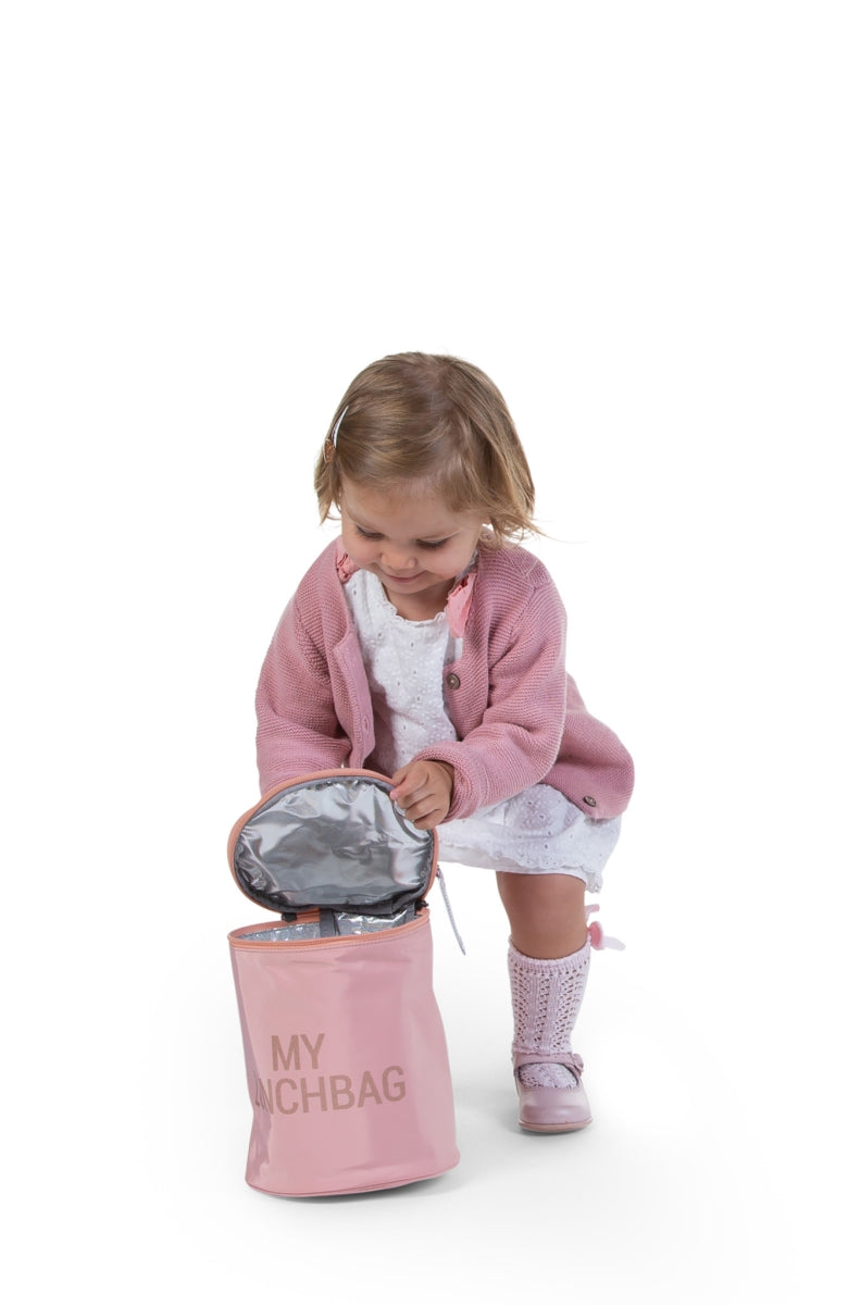 My Lunchbag - Met Isolerende Voering - Roze Koper