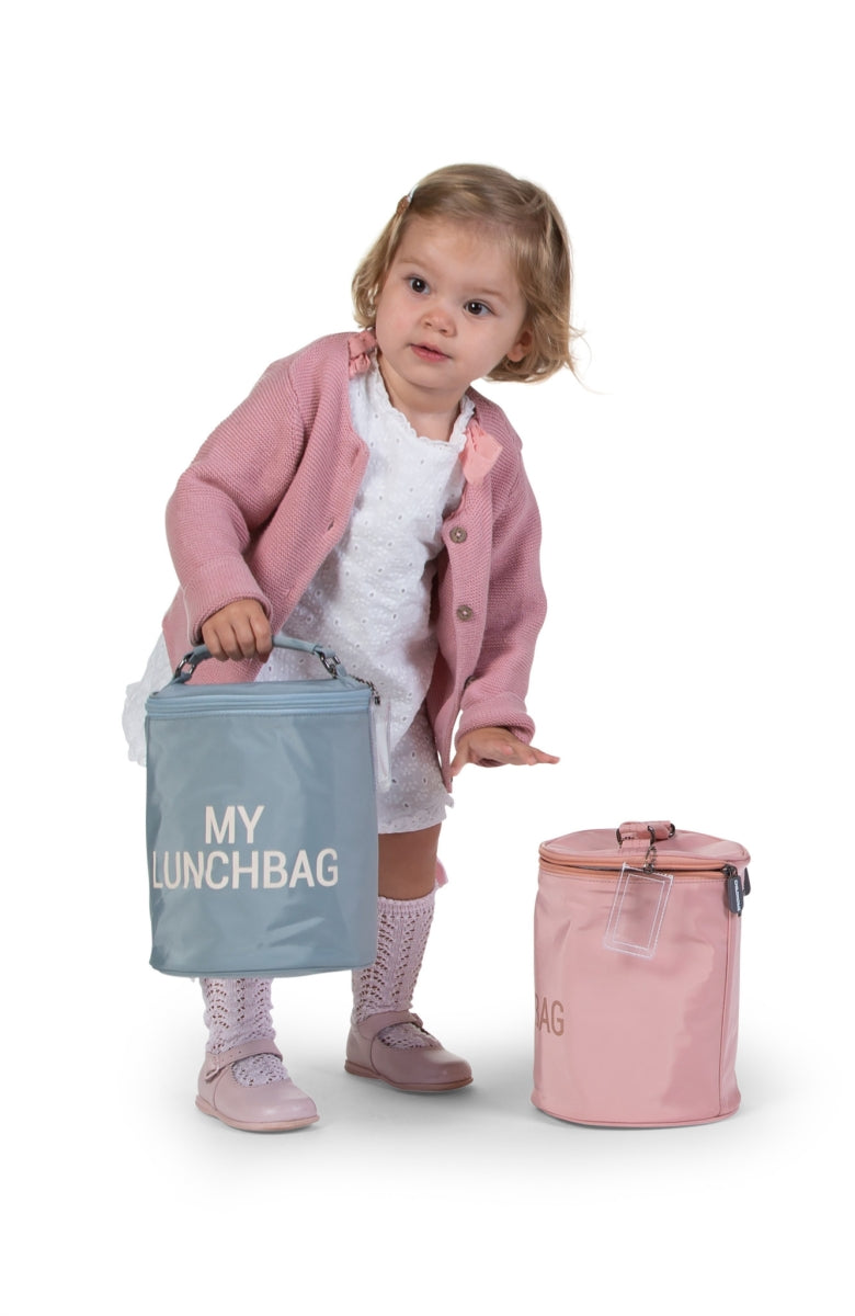 My Lunchbag - Met Isolerende Voering - Roze Koper