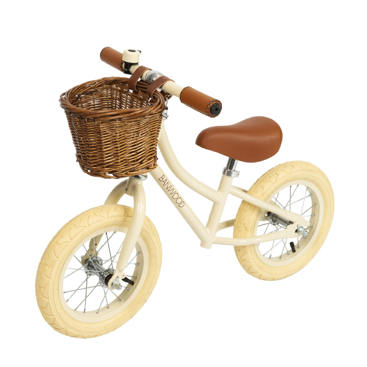Loopfiets Cream