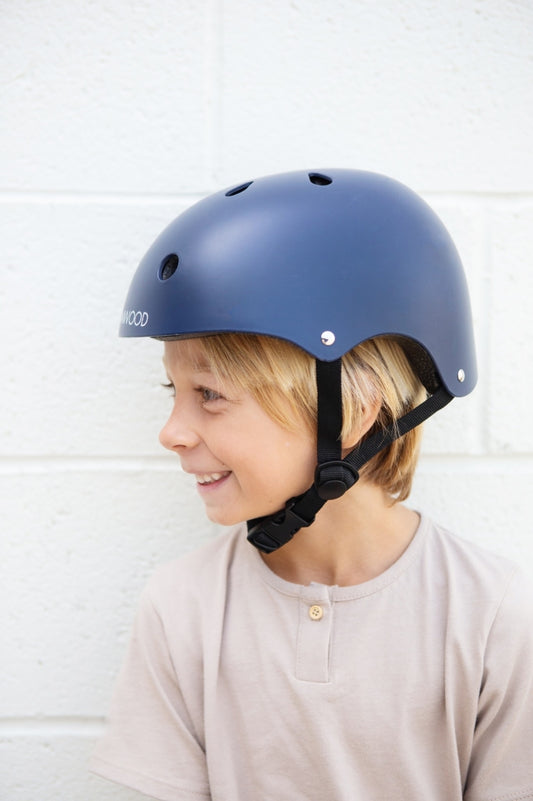 Helm Navy (3-7 jaar)