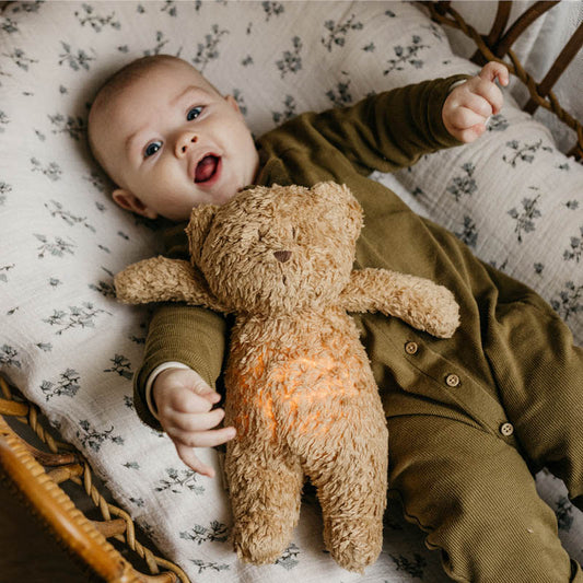 The Humming Bear Cappuccino