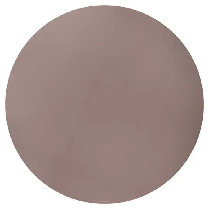 Round Splash Mat Taupe