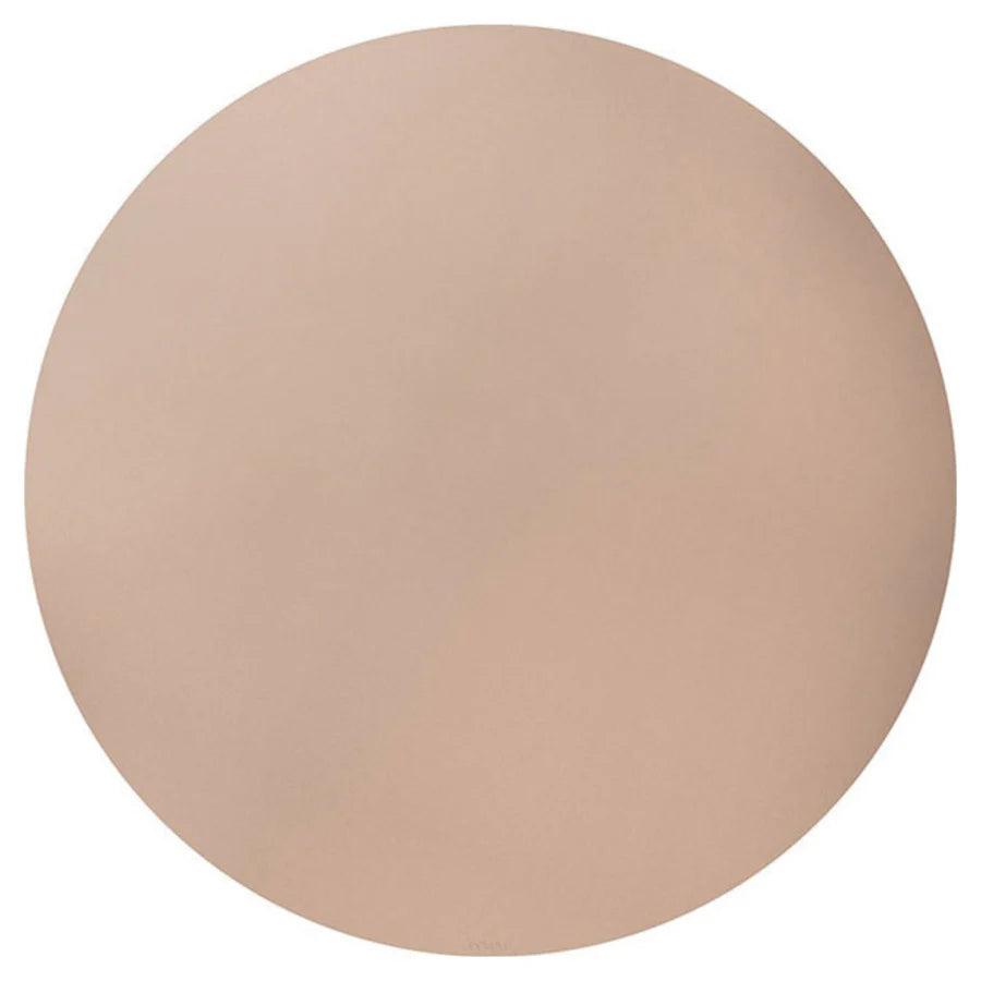 Round Splash Mat Mocha - Dark