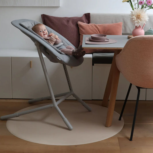 Round Splash Mat Mocha - Dark