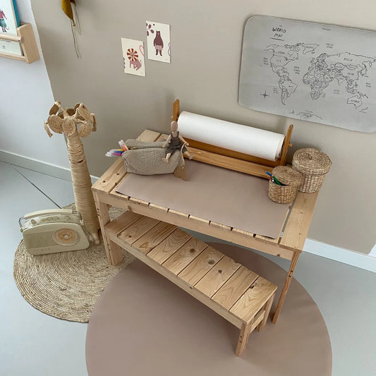 Desk mat Mocha - Dark