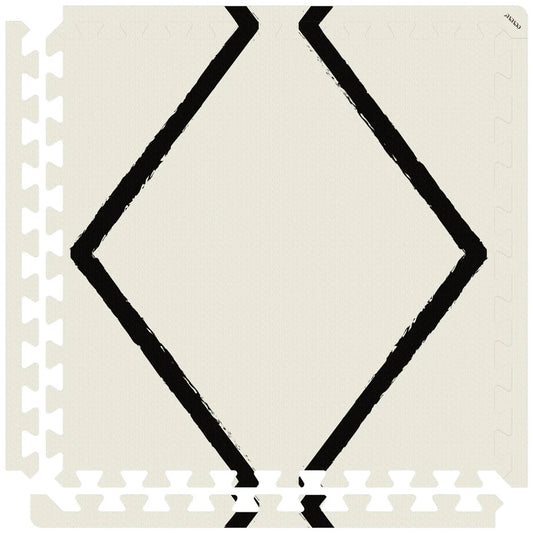 Puzzle Mat Beni - Ecru