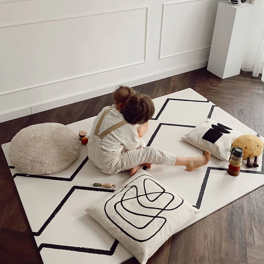 Puzzle Mat Beni - Ecru