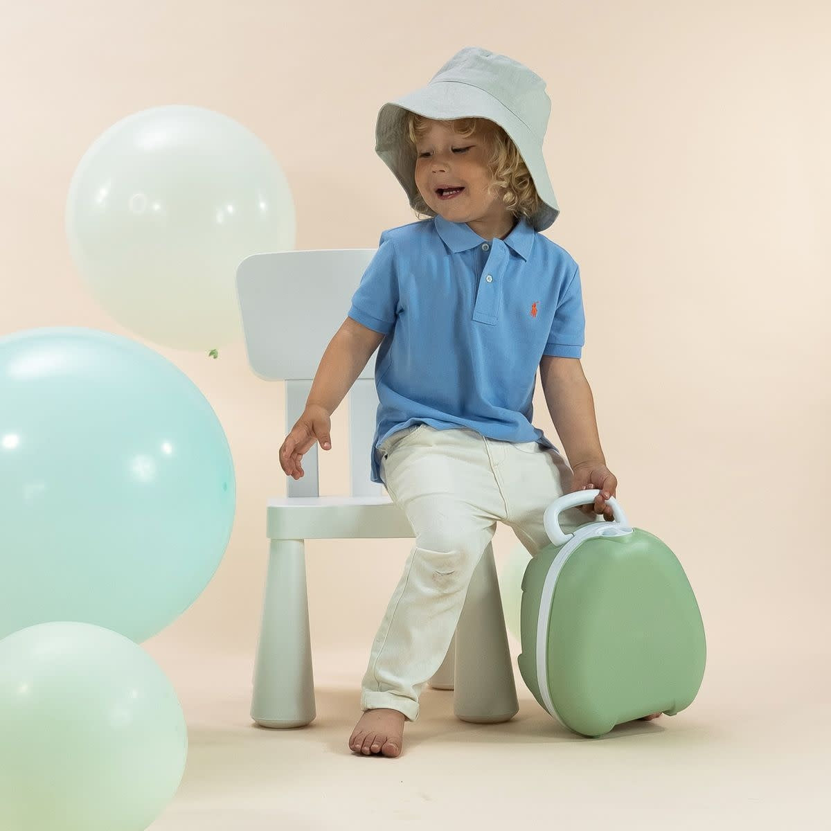 Potty - Pastel groen