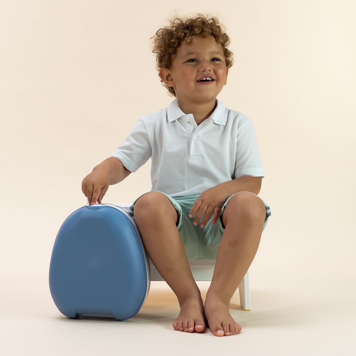 Potty - Pastel blauw