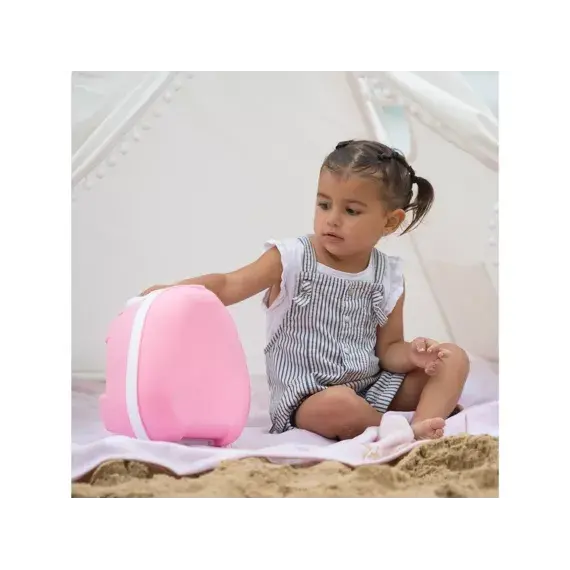 Potty - Pastel roze