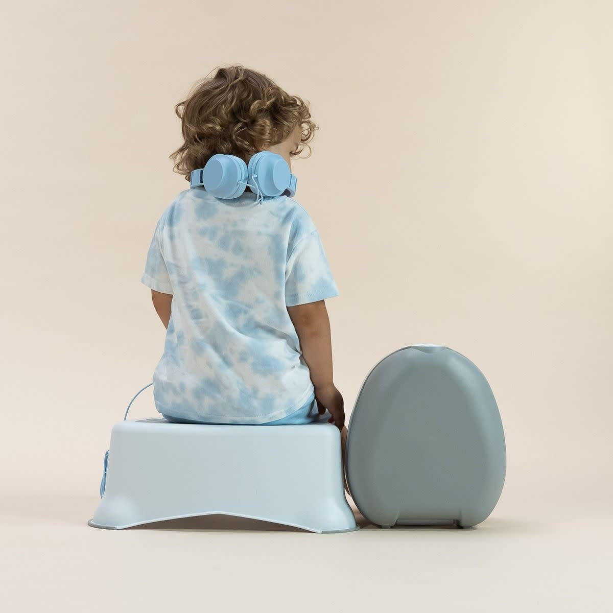 Potty - Pastel grijs