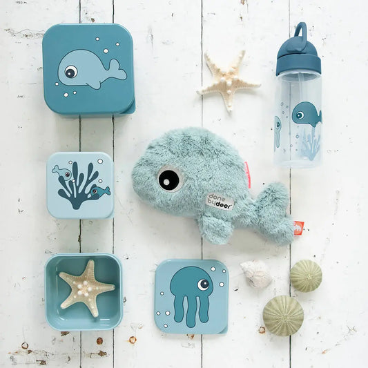 Snack Box Sea friends - Blue