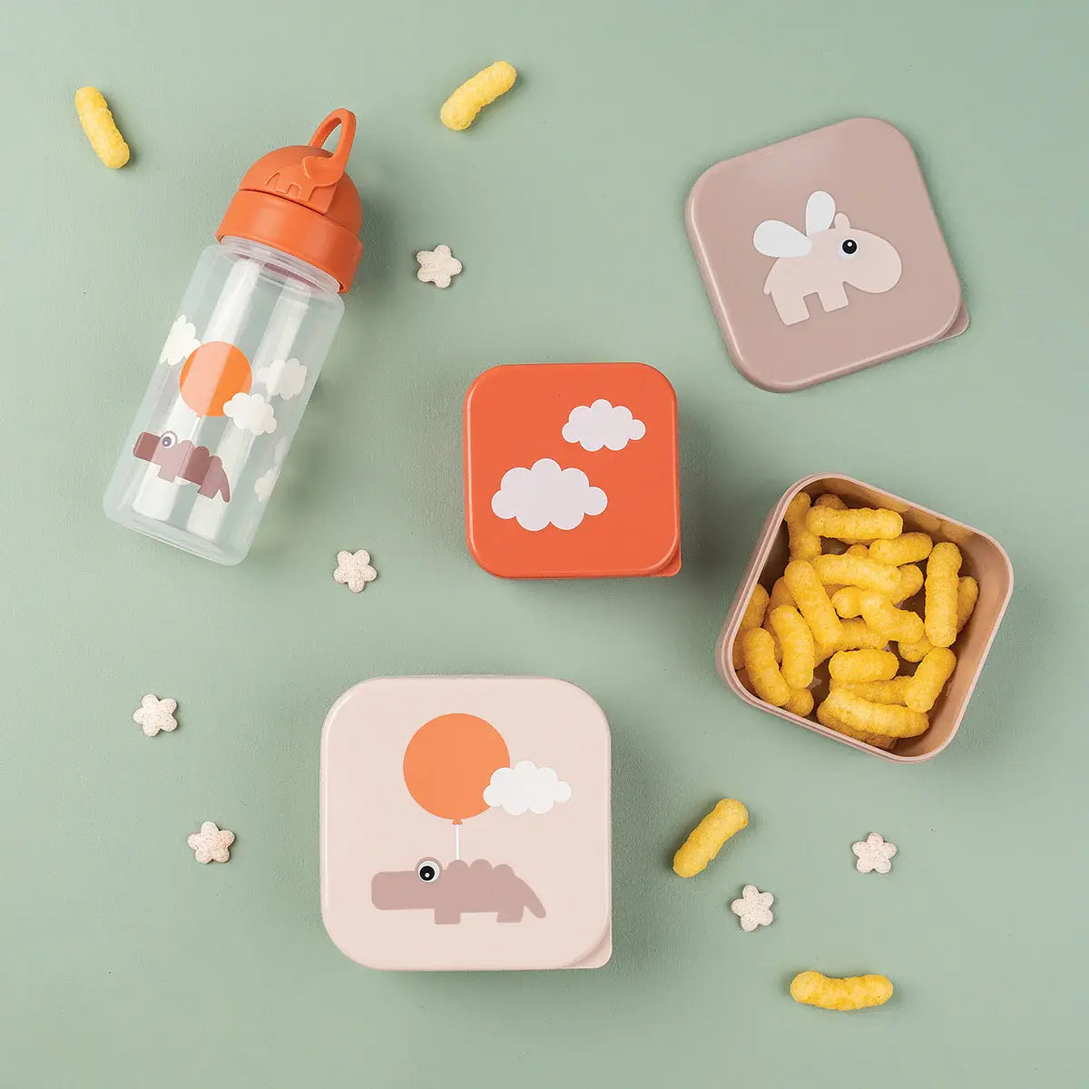 Snack Box Happy Clouds - Powder