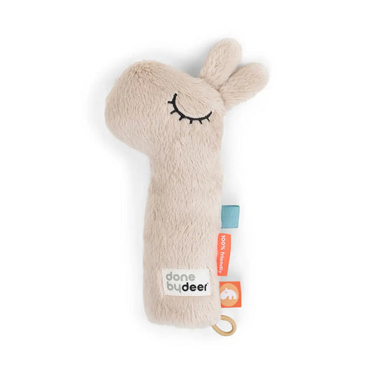 Squeaker rattle Lalee - Sand