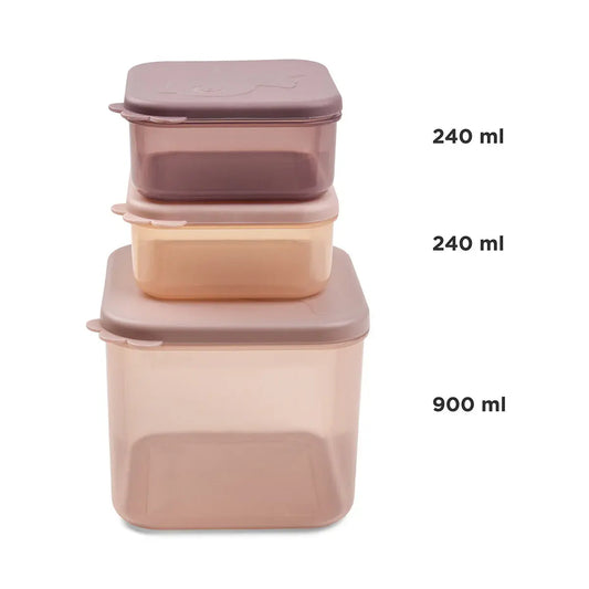 Food storage container set Elphee M - Powder