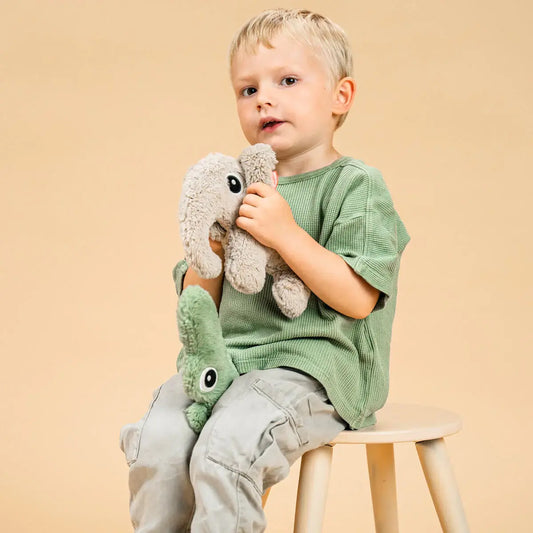 Knuffel Elphee mini - Sand