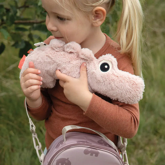 Knuffel Croco mini - Powder