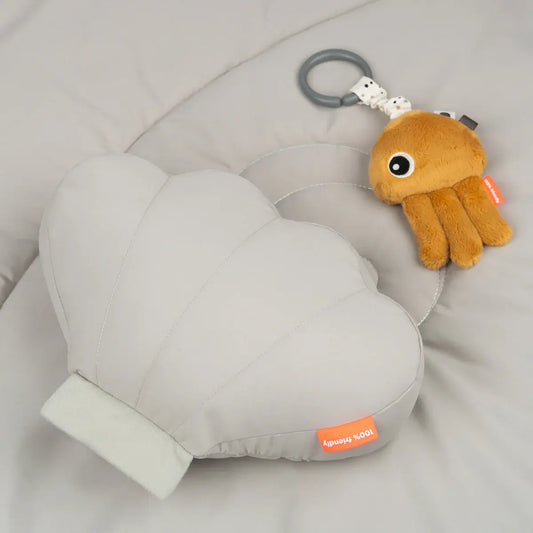 Activiteiten speelmat Sea friends - Grey