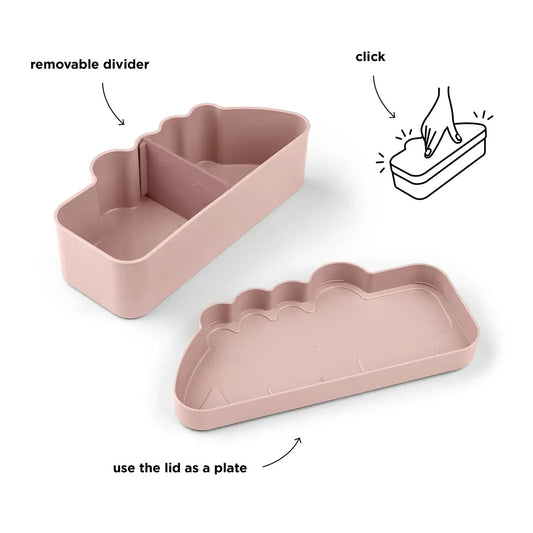 Lunch box Croco - Powder