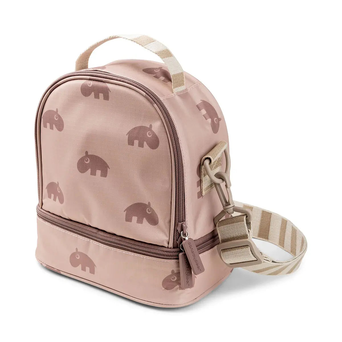 Kids thermo lunch bag Ozzo - Powder