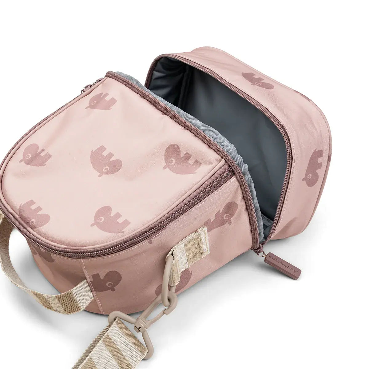 Kids thermo lunch bag Ozzo - Powder
