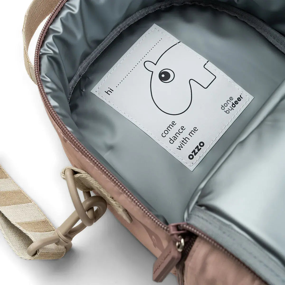 Kids thermo lunch bag Ozzo - Powder