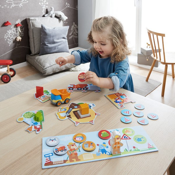 Mijn eerste spellen - Bouwplaats