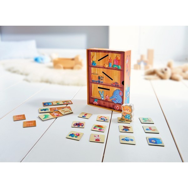 Mjn eerste spellen - Wij ruimen op!