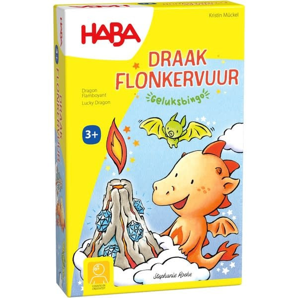 Draak Flonkervuur Geluksbingo 3+