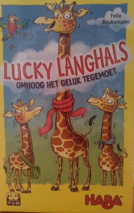 Lucky Langhals 3+